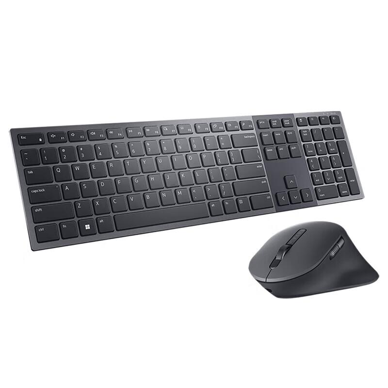 

Dell KM900 Silent Bluetooth Dual-Mode Wireless Keyboard Mouse Combo, Rechargeable