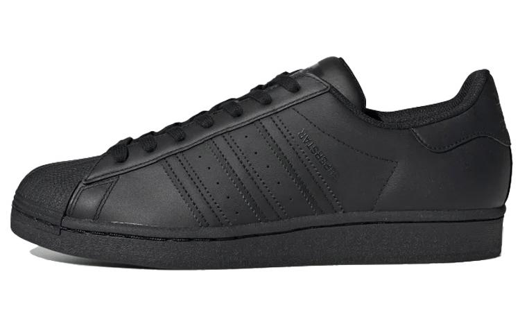 Superstar Adidas Originals  All Black  EG4957 36