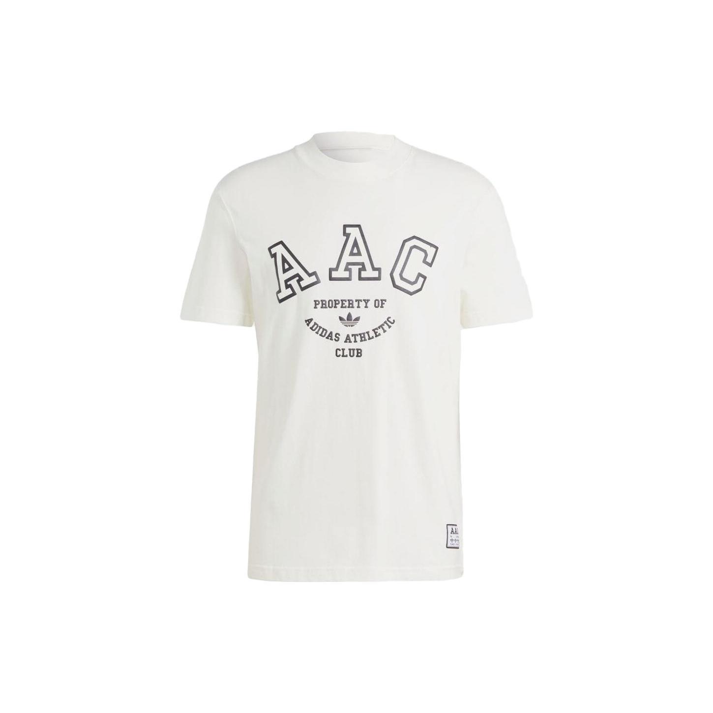 adidas AAC T-Shirts  White  Men s IM4571 L
