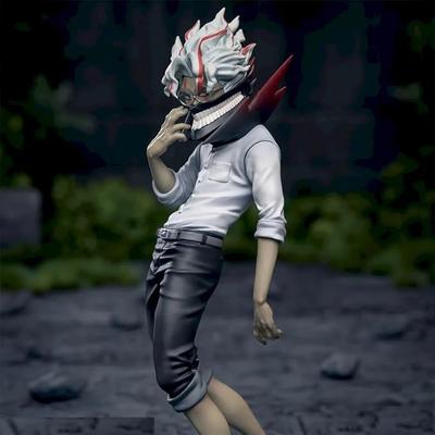 Figura Okarun anime TV Luminasta Figura Okarun oficial 21cm "Dandadan" (transformación) vol.2 aprox.