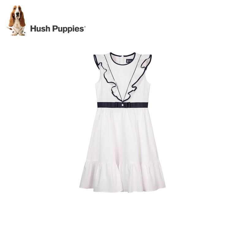 Hush Puppies Girls Summer Cotton Princess Vest Dress 130