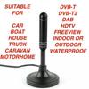 High Definition Indoor Ground Wave Hdtv Antenna Dvb-t2 Antenna Yk-073