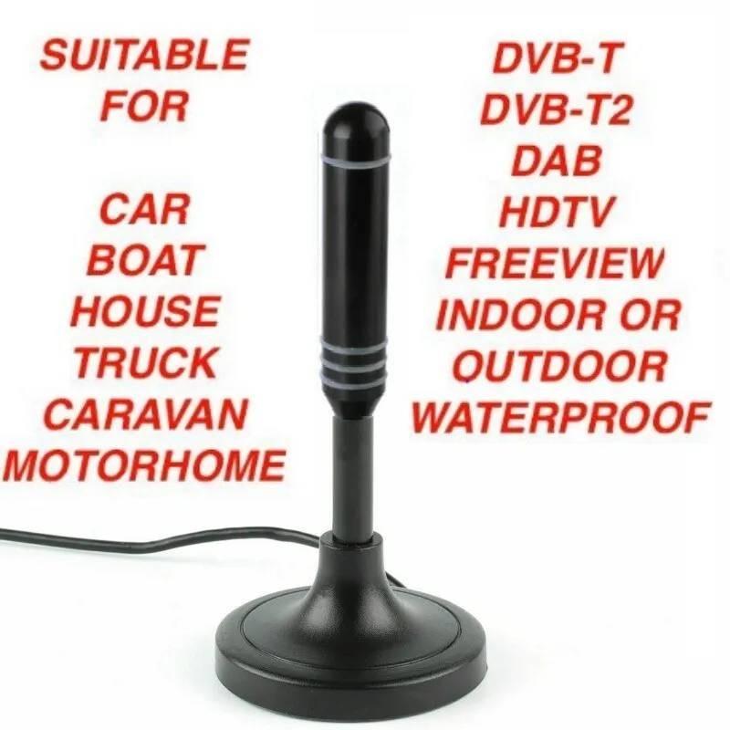 High Definition Indoor Ground Wave Hdtv Antenna Dvb-t2 Antenna Yk-073