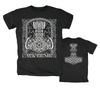 T-shirt Viking Nordique Valhalla Odin Mjollnir HOMME FEMME Unisexe