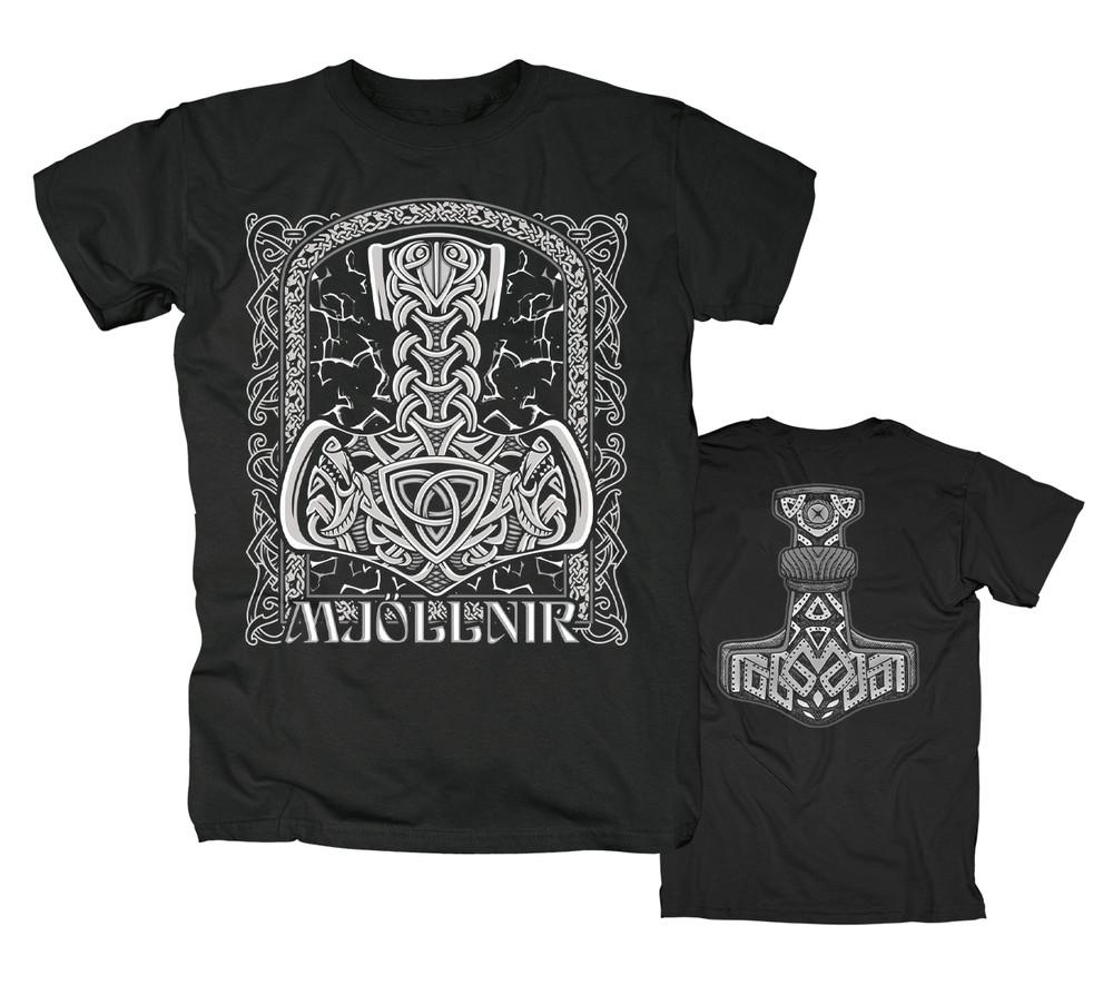 Viking Norse Valhalla Odin Mjollnir T-Shirt MEN'S WOMEN'S Unisex T-Shirt