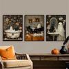 DIY 5D Diamond Painting Mosaic Cute Ghost and Black Cat Full Drill Embroidery Butterfly Art Kit Portrait Handicrafts Cross Stitch Decor Gift