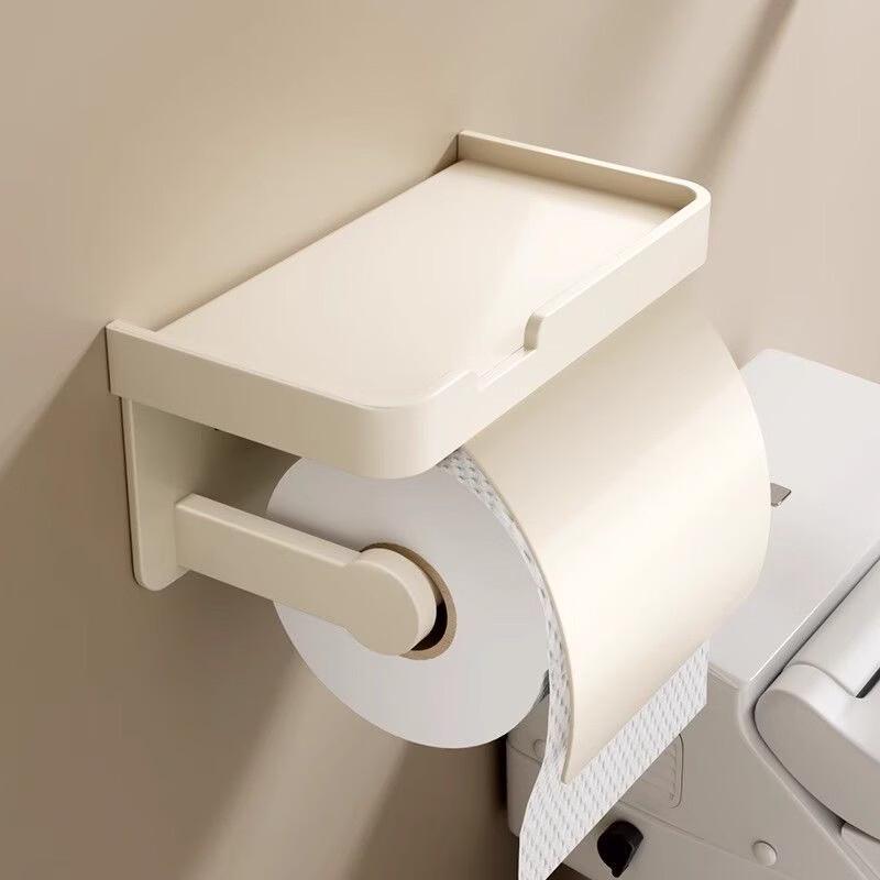 cmaos Space Aluminum Wall-Mounted Tissue Holder
