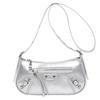 Women's PU Leather Shoulder Bags  Small Rivet Messenger Bags for Ladies  High Quality Casual Crossbody Bag  Fashion