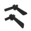 4 Pairs Soft Sports Temple Tips Glasses Accessory Eyewear Slip Sets Anti Slip Ear Hook Spectacle Leg Sets