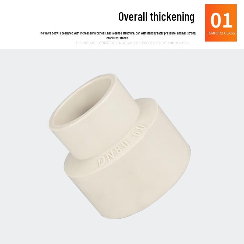 PPH Reducing Pipe Fitting