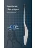 High Elastic Sports Insole: Shock Absorption, Sweat & Odor Control, Breathable, Arch Support for Badminton, Basketball, Running, and Casual Wear.