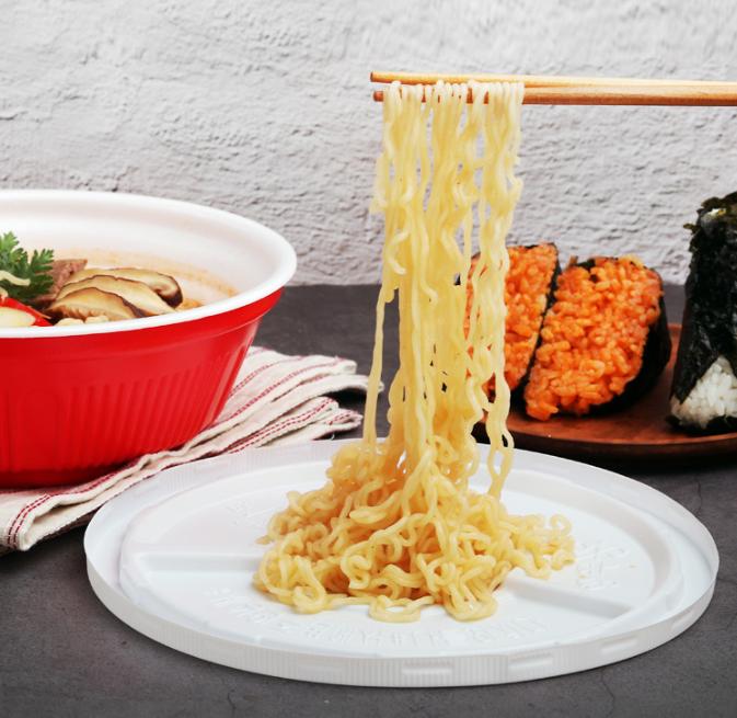 Wangttukkeong Cup Ramen 110g x4 – Large Korean Spicy Instant Noodles