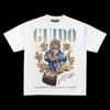 Jojo Guido Mista Tee Streetwear Y2k T-shirt Women's Men's Oversized Hip Hop Harajuku Casual Loose Short Sleeves High Quality Female Male Clothing