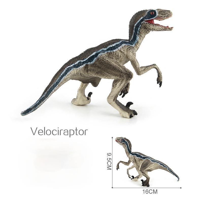 Jurassic Paleontology World Dinosaur Toy Simulation Dinosaur Pterosaur Raptor Dragon Doll