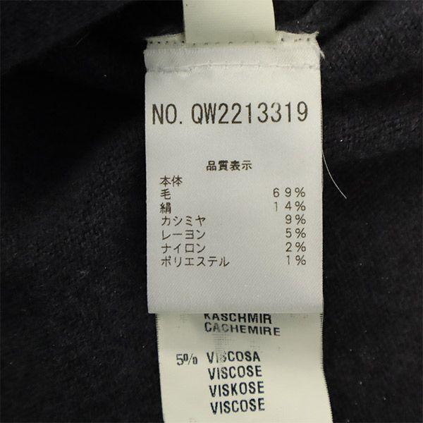 FABIANA FILIPPI Made In Italy Long Sleeve Wool Mix Cardigan XS Gray Women Used