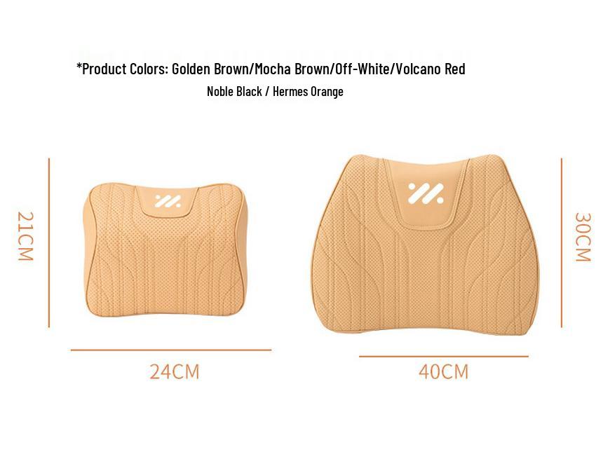 Zhiji LS6 Car Headrest: All-Season Neck, Lumbar, and Seat Cushion