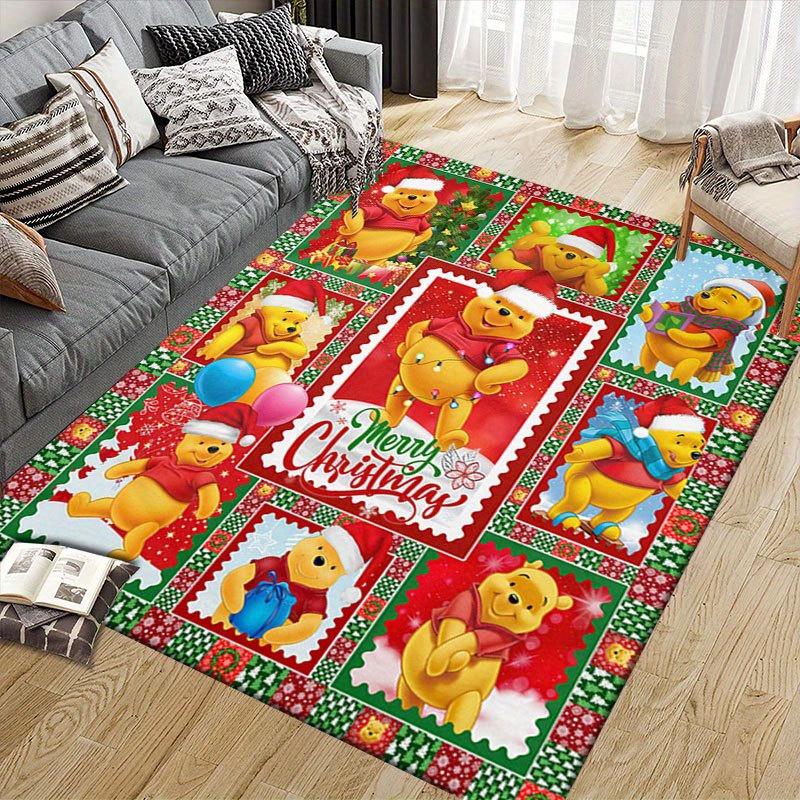 1pc beauty and the beast Pattern Carpet Area Rug Non slip Carpet Hand Washable Floor Mat Suitable For Living Room Bedroom Home Decor Room Decor