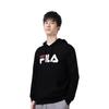 Fila Kapuzenpullover Unisex Schwarz Mit Kapuze Moderat FS2POC3102X-BLK