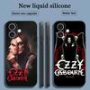 Coque de téléphone Hot Band O-Ozzy O-OsbournES Pour iPhone 16 15 14 13 12 11 X XR XS 8 Plus Mini Pro Max Housse souple noire antichoc
