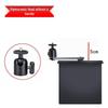 Universal Hidden Projector Wall Bracket, 6mm Thickened Shelf for Bedside or Floor Installation.