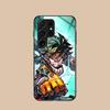MHA Izuku Deku Mobile Phone Case for Samsung Galaxy S26 S25 S24 S23 S22 S21 S20 Note20 Plus FE Ultra Glass Colorful Cover Cover