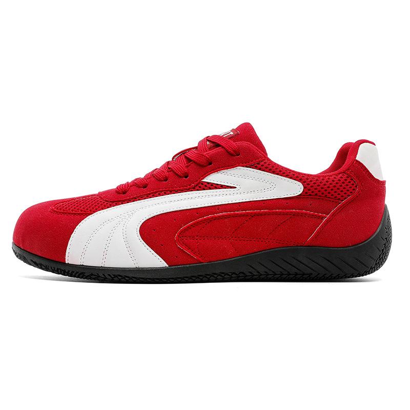 New casual sports shoes thin-soled low-top trendy racing shoes SC