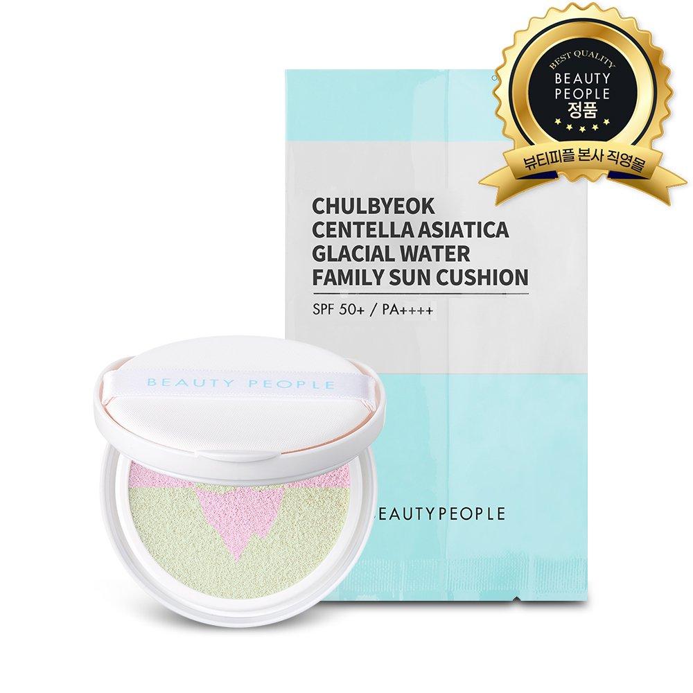 

Iron Wall Girl Sun Cushion Season 3 Family Sun Cushion Refill 25g