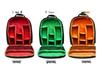 Waterproof, Wear-resistant DSLR Camera Backpack with Layered Lens Storage