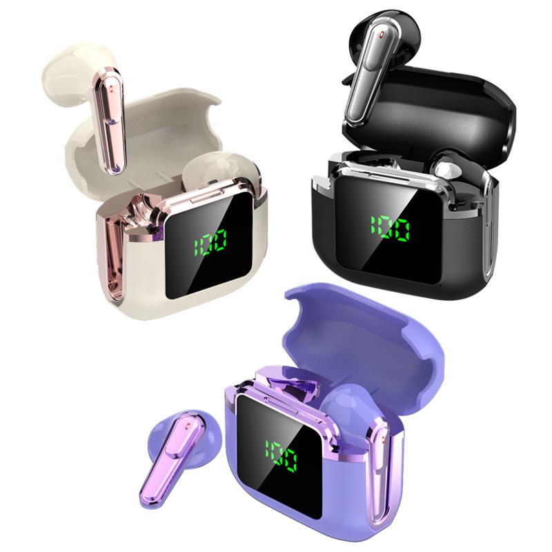 2026 New Low-Latency Wireless Dual Earbuds: Bluetooth Stereo Earphones
