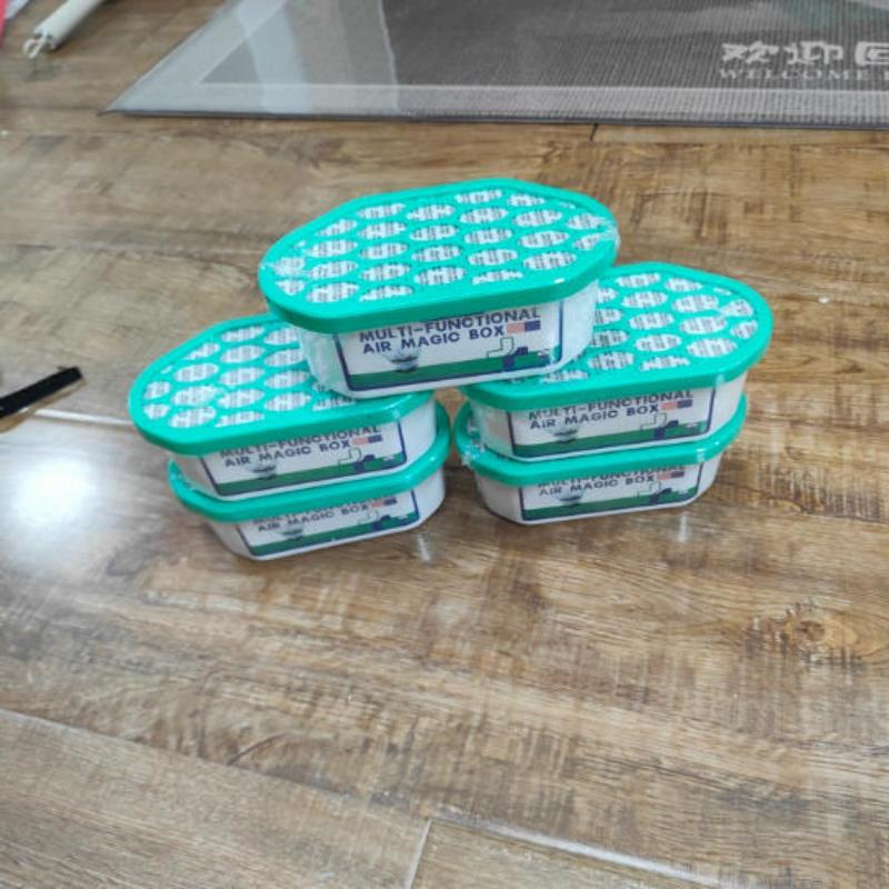 1/5Pcs Multi Functional Indoor Airs Purification Dust Removal Magics Box Strong Suction Dust Remover Airs Magics Box