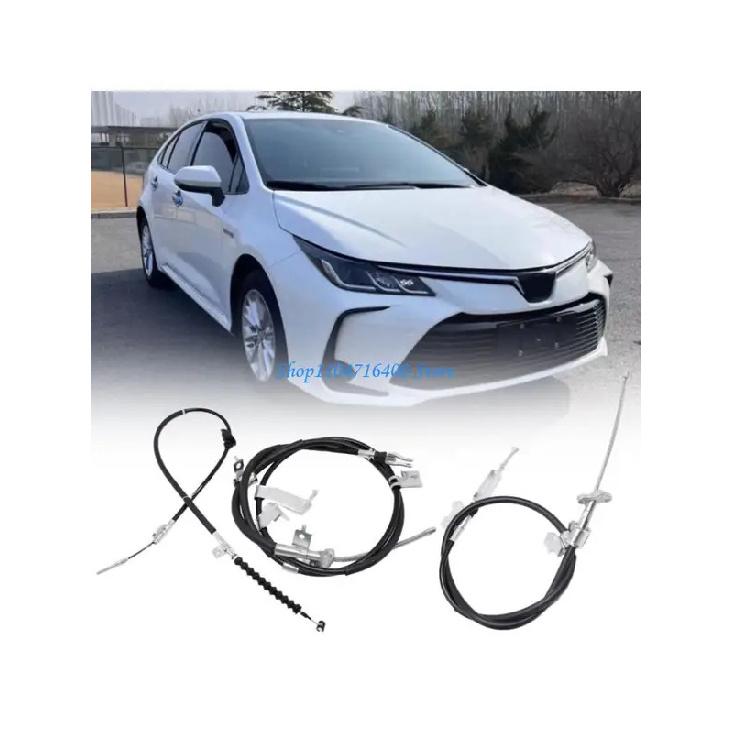 y1gd Heavy Duty Brake Line Cable Replacement Precise Response for Hilux 2005-2016