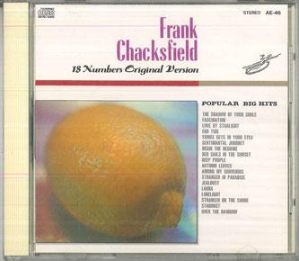 

CD FRANK CHACKFIELD Frank Chackfield 18 Number Original AE46 EYEBIC Japan Classical Used