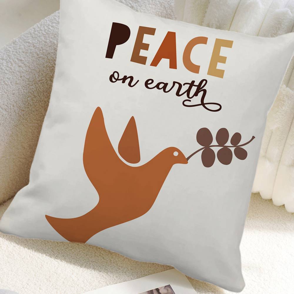 Powerful Love Hands Pillow Case Square Pillow Bedroom Sofa Leisure Comfort Cushion Car Home Decoration