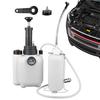 NEW-Pneumatic Brake Fluid Pump 3L Vacuum Brake Pressure Fluid Car Manual Brake Fluid Bleeder Kit Brake Flush Machine