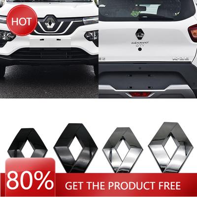 2026 Ζεστό Για τάσια Renault Σήμα Λογότυπο Αυτοκινήτου Εμπρός Μάσκα Αυτοκινήτου Σήμα Πίσω Πορτμπαγκάζ Αυτοκόλλητο Για Renault Megane 2 3 4 Twingo Clio Tal