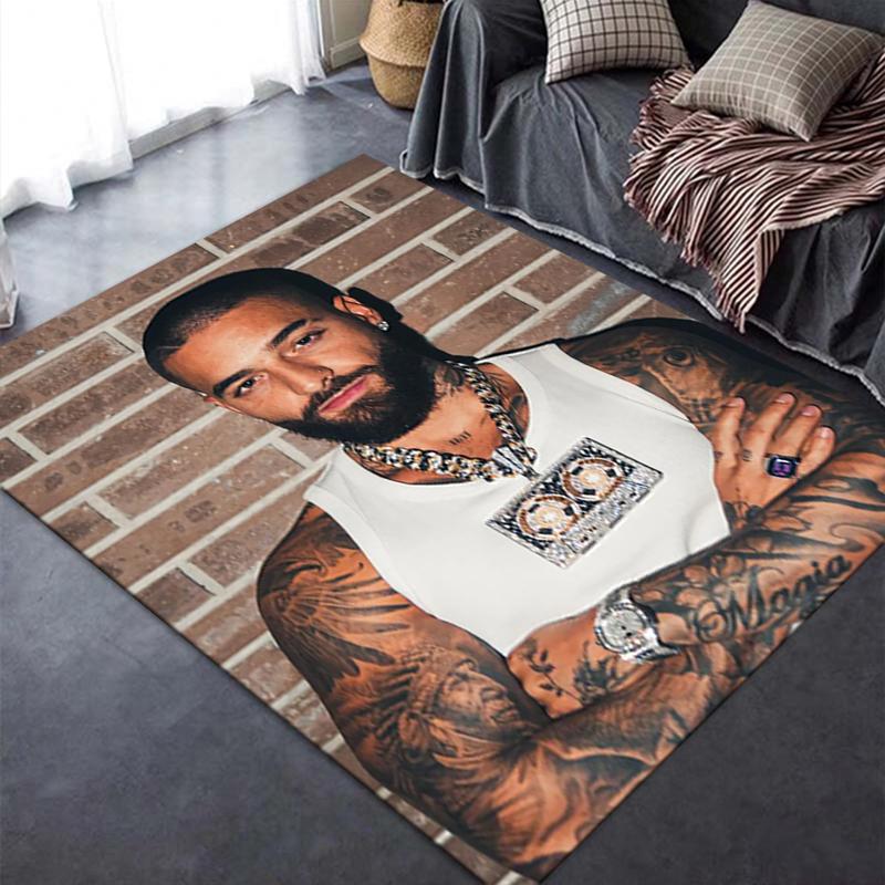 2025 New Maluma Carpet Rug for Living Room Bedroom Home Sofa Decoration,Kids play Non-slip Floor Mat 82