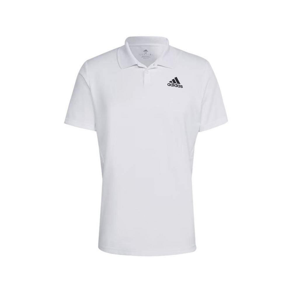 

Adidas Club Pique Polo Short Sleeve Tee Hb8036 2XL