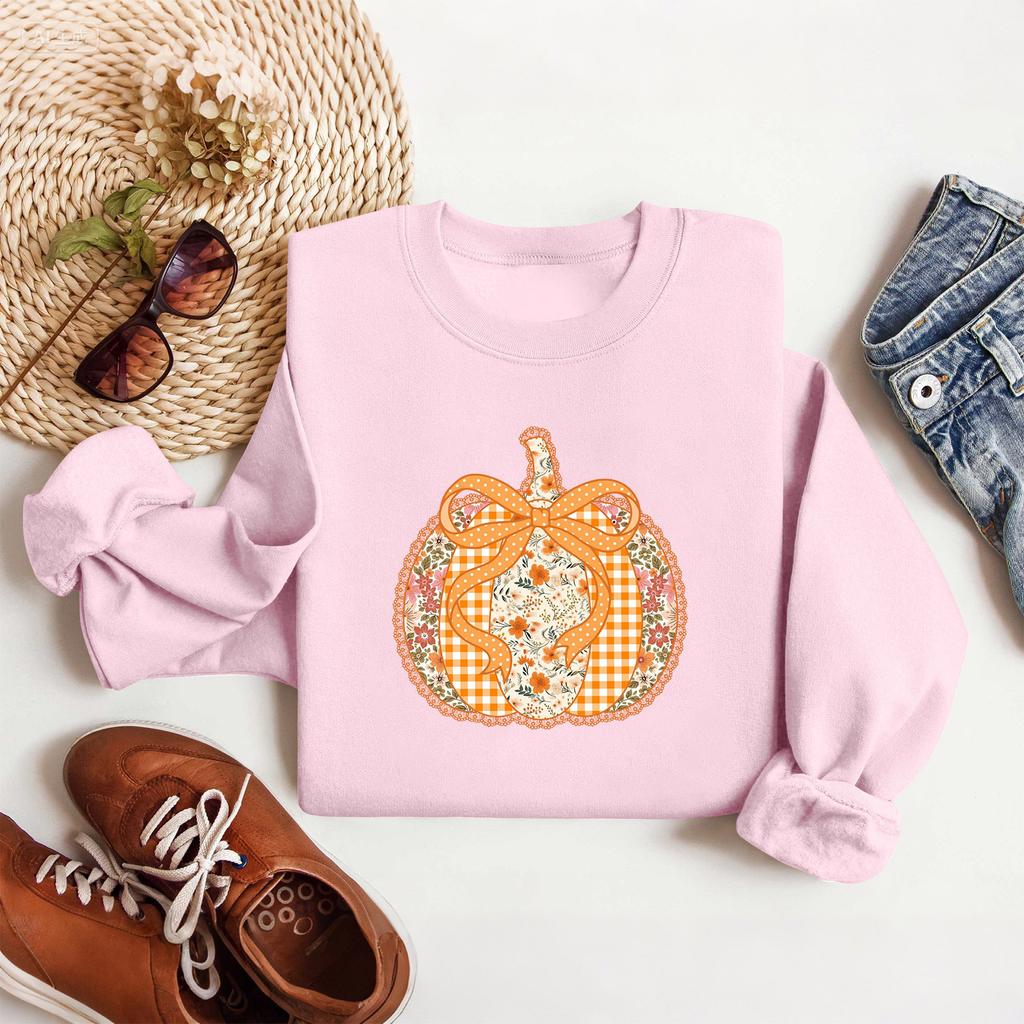 Dámské topy Dámská mikina s dlouhým rukávem Ležérní kulatý výstřih Volný střih Polover Fleecové topy