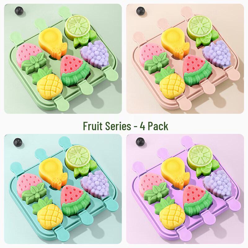 Star Ice Cream & Pop Mold