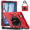 Heavy Duty New Design Silicone Shockproof Case With Pen Holder Protective Tablet Cover Case for iPad Air 11 M2 11inch 2024