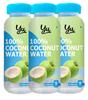 Yu Foodlabs - Água de Coco 100% Natural - Zero Conservantes - Sem Açúcar Adicionado - 200ml (Pacote de 3)
