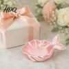 Girlish Room Accessories Fishtail Jewelry Storage Tray Large Capacity Groove Design Pearlescent Makeup Tray 3D Printing Desktop Ornament for Rings