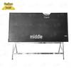 Zhongsu Wooden Outdoor Teaching Blackboard with Stainless Steel Stand