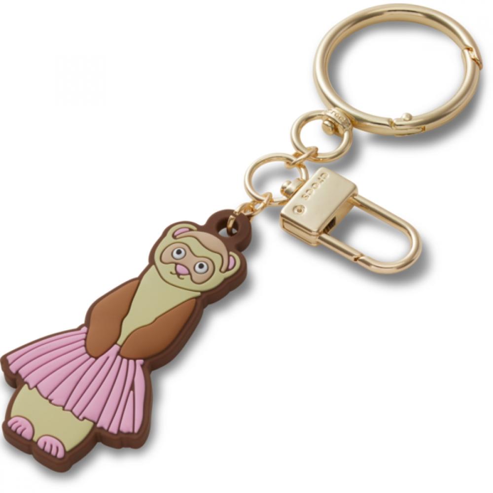 Crocs Tutu Bag Charm Ferret 212277 90h OS/FREE