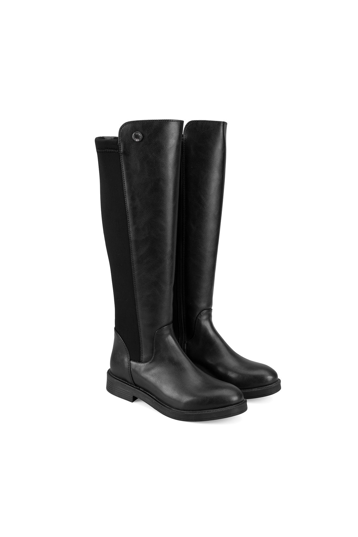 

Women Modern Stylish Fashion Boots Boots Tior Black Leather Boots 36