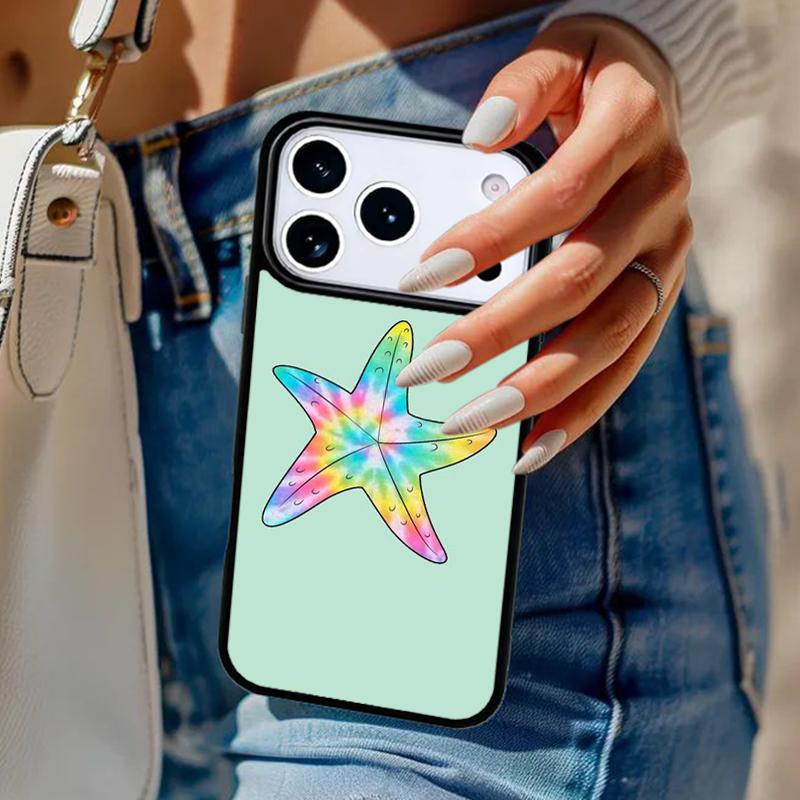 Seabed Shell Pattern Phone Case For iPhone 17 Air 14 15 13 12 Max Cover For Apple 16e 11 Pro Max Plus Coque