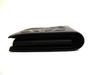 Authentic LOEWE Anagram Black Leather Bifold Wallet Compact Wallet #b250  Open Box