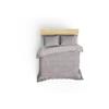 Bed Linen Set - 1 Duvet Cover 220 X 240 Cm + 2 Pillowcases 60 X 60 Cm - 65% Cotton, 35% Polyester - Mink