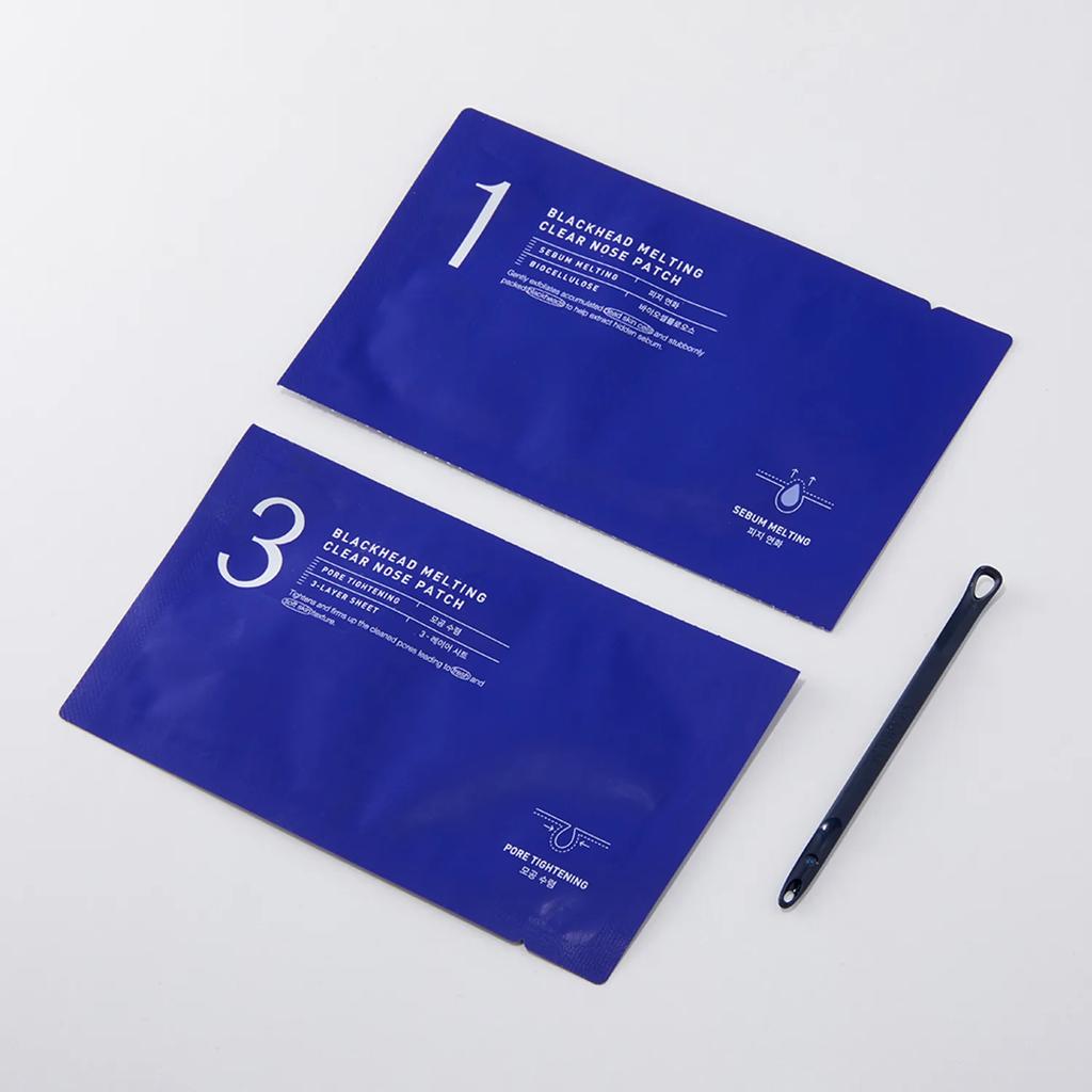 Blackhead Melting Clear Nose Patch 4ea