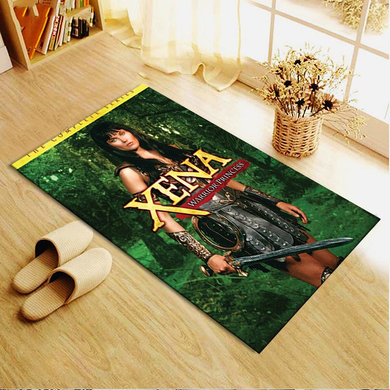 2025 New Xena Warrior Carpet Rug for Living Room Bedroom Home Sofa Decoration,Kids Play Non-slip Floor Mat251